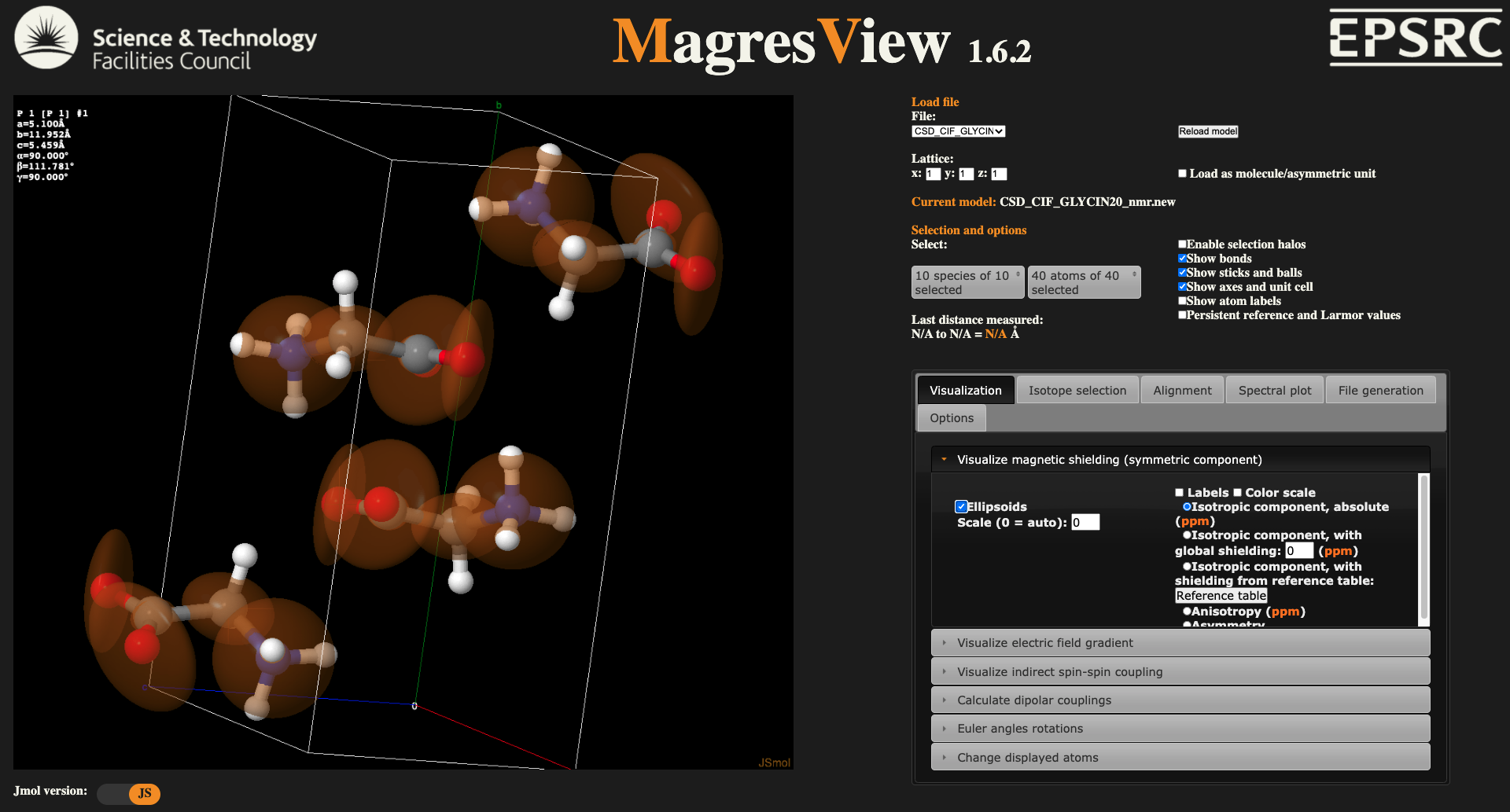 MagresView screenshot